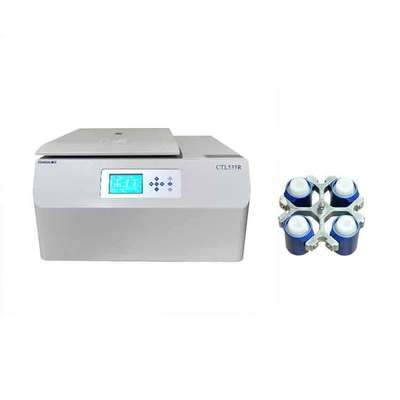 Bom preço. Table Top Low Speed Refrigerated Centrifuge with 4 x 500 ml Capacity and 5350r/min Max Speed on-line