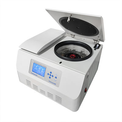 Bom preço. ISO13485 Certified Refrigerated Centrifuge with 6x100ml Capacity and -20℃~+40℃ Temperature Range on-line