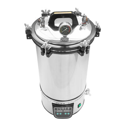 Bom preço. Durable Stainless Steel Chamber Steam Sterilizer, Corrosion Resistant on-line