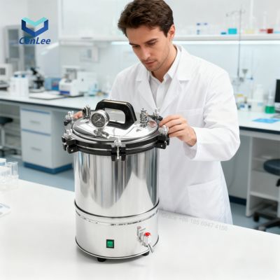 Bom preço. Bench-Top Autoclave with 9 Preset Programs & 3 Test Programs on-line