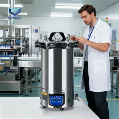 Bom preço. Esterilizador a vapor Steam de fácil utilização com detecção automática de falhas on-line