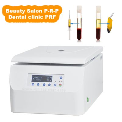 LCD PRF Centrífuga Centrífuga de laboratório Adaptador de rotor de balanço 4x50ml 4200rpm para máquina de centrífuga de baixa velocidade de banco dentário