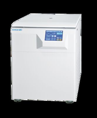 Cenlee Process 120 Centrífuga de Tubos de Sangue a Vácuo com Descapagem Automática e Mesa Giratória Horizontal