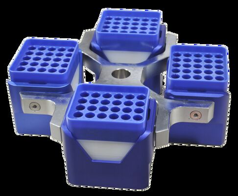 Cenlee 120 Tubos Centrífuga Automática de Descapagem com Velocidade de 4000rpm e Câmara de Aço Inoxidável