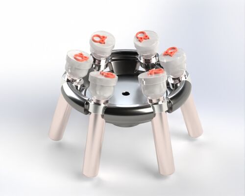 Bom preço. Centrífuga de Rotor Horizontal de Plasma Autólogo Cenlee Aço Inoxidável Rotor Oscilante Capacidade 240ml Velocidade Máxima 4200RPM Microagulhamento on-line