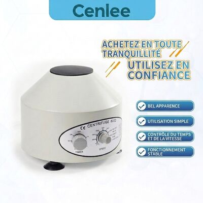 Bom preço. Centrífuga 800D 6x10ml 4000 t min 1790xg motor CC aimants permanentes pour analyser pétrolière biomédecine Afrique on-line