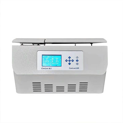 Bom preço. CenLee16R 16600rpm Grande capacidade/volume Banco de sangue Centrífuga Máquina de centrífuga de sangue refrigerada de mesa N.W 68KG on-line
