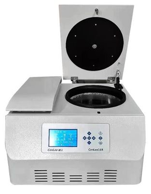 Bom preço. 600ml 99h59m59s refrigerou o rotor fixo de alumínio do ângulo do centrifugador de Benchtop on-line
