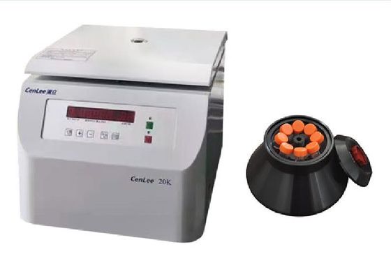 Bom preço. centrifugador fixo de alta velocidade da máquina 600ml Benchtop do centrifugador do rotor do ângulo 20000rpm para o laboratório/beleza/estação clínica/sangue on-line