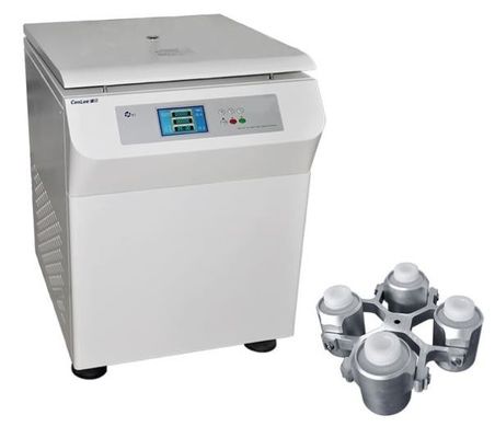 Bom preço. tipo autoclávico centrifugador de baixa velocidade refrigerado do assoalho do volumn alto do centrifugador 4000ml on-line