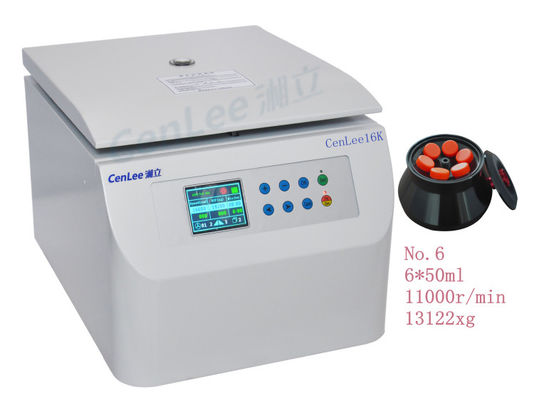 Bom preço. Tabela superior centrífuga de alta velocidade Max. RCF 21532xg para separação precisa on-line