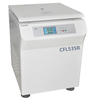 Bom preço. Máquina livre do centrifugador da grande capacidade de CFC, máquina do centrifugador do microprocessador 3000ml grande on-line