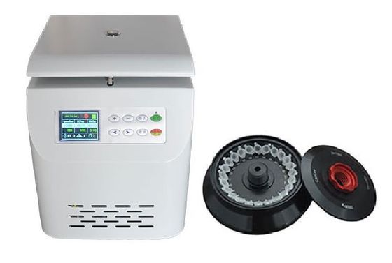 Centrífuga frigorífica TGL-16 de 90 ml de alta velocidade Microcentrífuga com rotor de ângulo de tubos de 1,5 ml / 2,2 ml