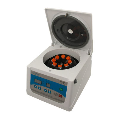Bom preço. Desktop da fase monofásica da altura 99min Mini Benchtop Centrifuge 3A de 200mm on-line