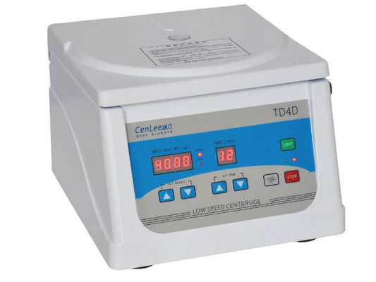 Bom preço. metal 120ml pequeno do centrifugador de 4000r/Min Plastic Housing Clinical Benchtop on-line