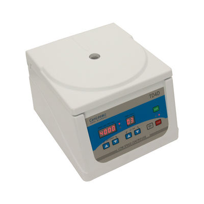 Bom preço. Centrifugador fixo ventilado 4000r/Min pequeno do rotor do ângulo da altura de 200mm on-line
