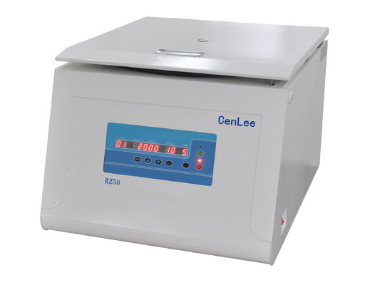 Bom preço. Ordenhe o centrifugador separado da leiteria 65db, os rotores horizontais refrigerou o centrifugador de Benchtop on-line