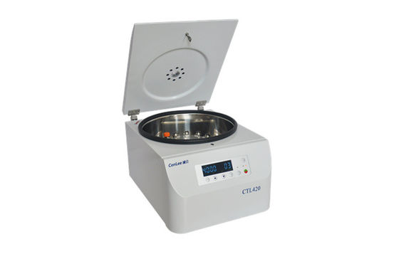 Bom preço. Centrifugador universal da altura de 4200RPM 285mm, máquina médica do centrifugador 240ml on-line