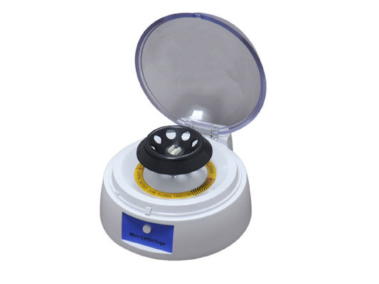 Varejo de equipamentos de laboratório popular Máquina de centrífuga Preço elegante LCD Laboratório mini centrífuga portátil