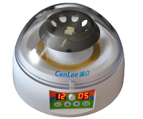 Bom preço. Tabletop dos rotores de Benchtop Microcentrifuge 2 dos tubos da exposição de diodo emissor de luz 0.5ml on-line