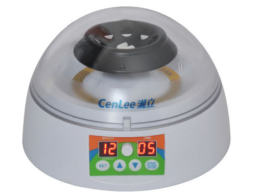 Bom preço. tubos 0.2ml que cronometram a velocidade de Mini Benchtop Centrifuge, do centrifugador do diodo emissor de luz Microhematocrit e o tempo on-line