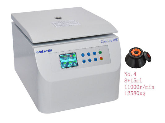 Bom preço. O centrifugador de alta velocidade de Benchtop fixou o centrifugador 16600r/Min dos rotores do ângulo on-line