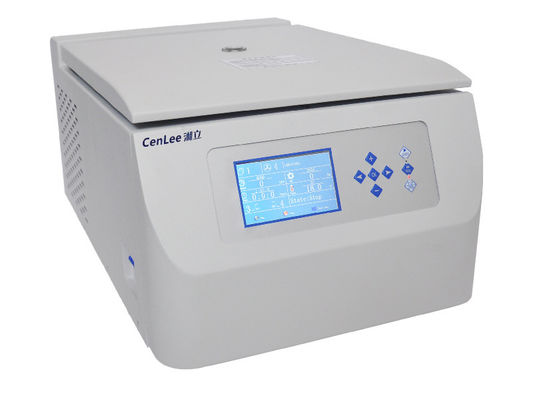 Bom preço. Máquina do centrifugador de Benchtop, motor da frequência da C.A., máquina do centrifugador de alta velocidade de 110V 1PH on-line
