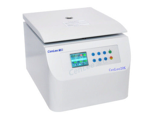 Bom preço. O centrifugador de alta velocidade de CenLee Benchtop, 65dB refrigerou o centrifugador do laboratório on-line
