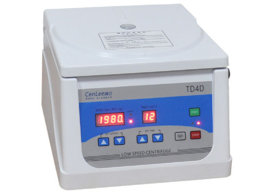 Bom preço. o ABS de 2200×g RCF fixou os tubos 15ml de baixa velocidade de Benchtop do centrifugador do rotor on-line
