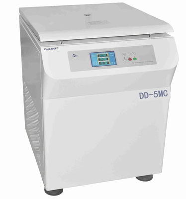 Bom preço. Volumn do centrifugador da posição do assoalho do LCD grande, máquina do centrifugador da grande capacidade 4000ml on-line