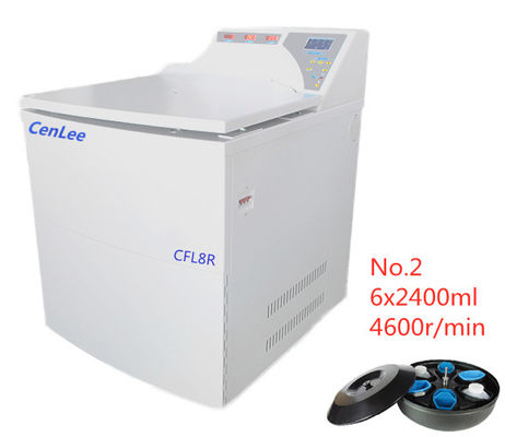 Bom preço. ultracentrifuge, assoalho que está o centrifugador do de alta capacidade do saco do sangue de 500KG 9600ml, centrifugador 8000r/min ultra de alta velocidade on-line