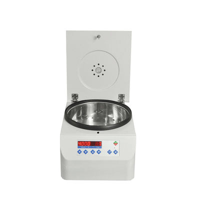 Bom preço. O centrifugador de grande volume de Tabletype 6000rpm fixou o rotor 50ml do ângulo on-line