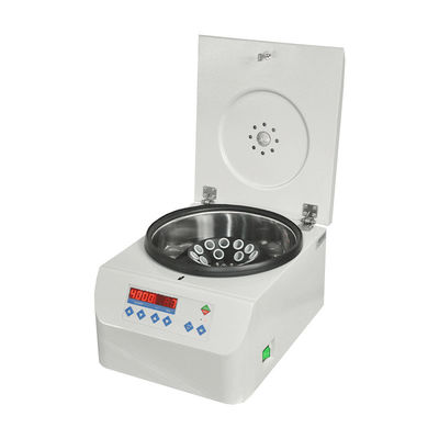 Bom preço. 300ml 6000rpm fixou a bioquímica de Benchtop do centrifugador do rotor do ângulo on-line