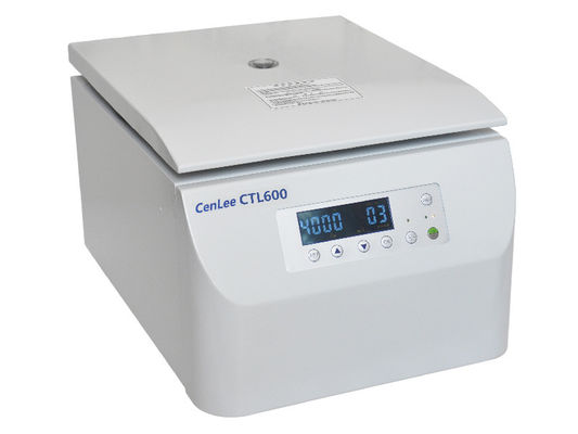 CTL600 Máquina centrífuga de vácuo para laboratório médico 6000rpm centrífuga de baixa velocidade 15 ml tubos de 50 ml para uso laboratorial