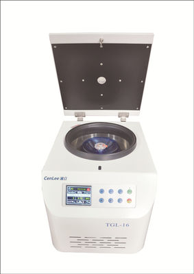 40oC 16000rpm refrigerou a largura de Microcentrifuge 295mm do centrifugador de Benchtop