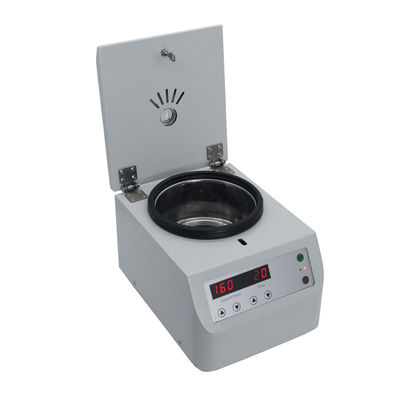 Bom preço. 16000rpm motor sem escova Microcentrifuge de alta velocidade, centrifugador fixo do ângulo dos tubos 1.5ml on-line