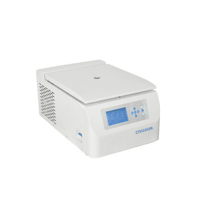 Bom preço. Centrigue de alta velocidade do Lcd, centrifugador fixo do rotor do ângulo, máquina refrigerada ultra de alta velocidade do centrifugador on-line