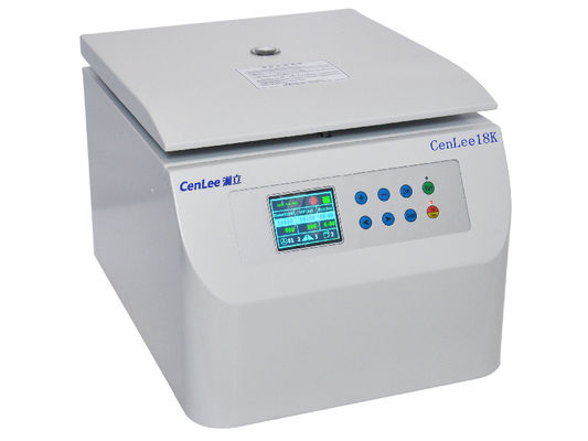 Microprocessador 10 Decel Rate Laboratory Centrifuge Machine Benchtop 110V