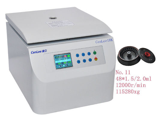 Bom preço. do centrifugador fixo do rotor do ângulo da memória 400ml conversor de frequência rápido da rotação de Benchtop on-line