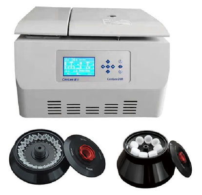 Bom preço. A máquina de alta velocidade do centrifugador de Benchtop, 20500rpm fixou o centrifugador do rotor do ângulo on-line