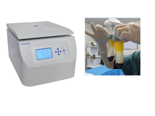 Bom preço. 5500RPM balançam para fora a máquina médica Benchtop 2000ml do centrifugador do rotor on-line