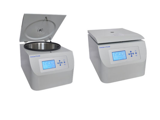 CTL550 5500RPM 3000ml máquina de baixa velocidade de grande volume centrífuga de banco