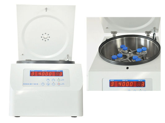 Bom preço. Máquina de baixa velocidade do centrifugador do diodo emissor de luz LCD Benchtop, máquina farmacêutica do centrifugador 99min on-line