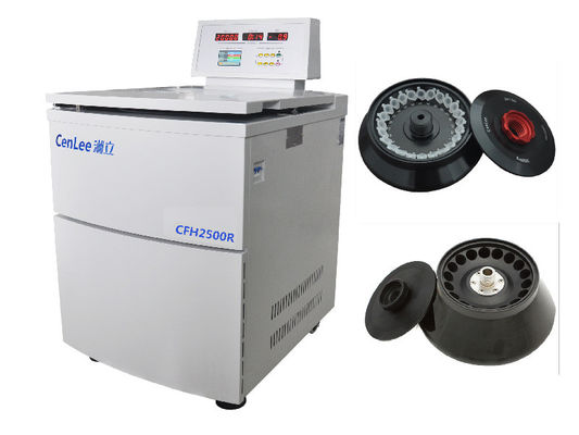 Bom preço. alta velocidade da máquina 25000RPM do centrifugador do laboratório do microcomputador 4000ml on-line