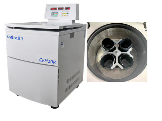 Centrifugador de uso geral de 40 programas, 10000 RPM 3A modelo Centrifuge do assoalho de 3 fases