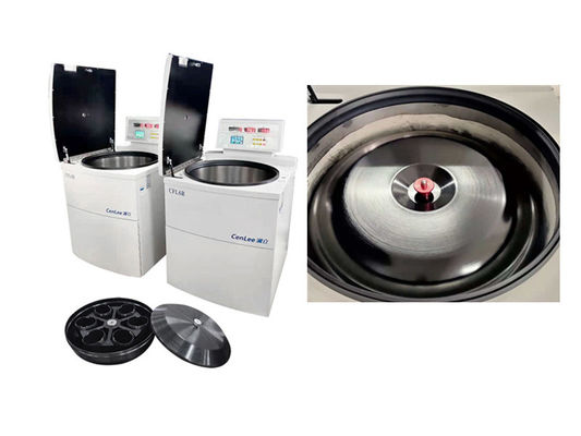 Bom preço. Assoalho que está o centrifugador refrigerado grande volumn on-line
