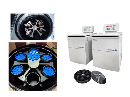 Bom preço. da máquina médica do centrifugador de 6680xg Antiattrition imunidade de rádio 6000ml on-line
