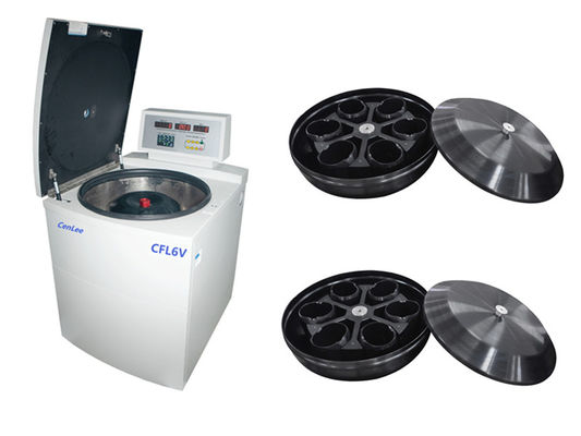 Tipo centrifugador do assoalho do de alta capacidade, plasma/centrifugadores banco de sangue, centrifugador de baixa velocidade