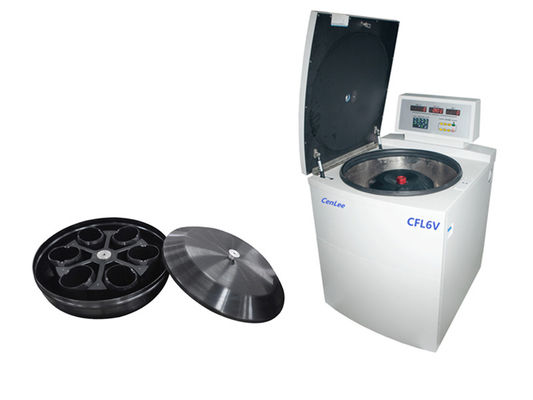 Bom preço. A C.A. torce o centrifugador 6000ml da posição do assoalho do microprocessador do motor on-line
