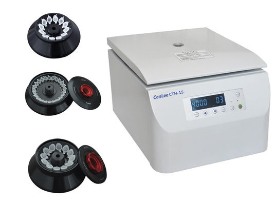 Bom preço. 10 a aceleração Benchtop Microcentrifuge, 52.8ml 110V fixou o centrifugador principal do ângulo on-line